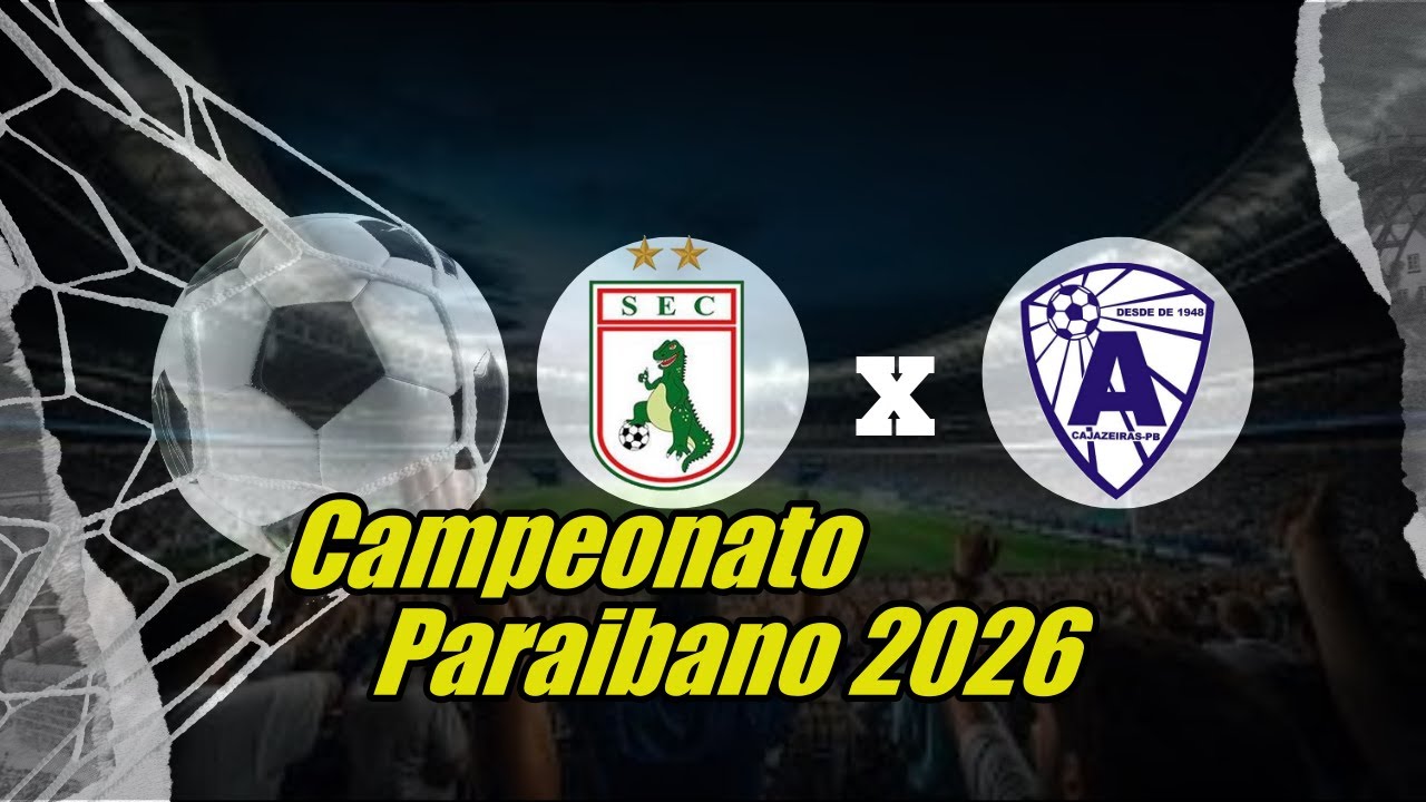 AO VIVO |  SOUSA  X  ATLÉTICO DE CAJAZEIRAS  | CAMPEONATO PARAIBANO 2026  | NARRAÇÃO