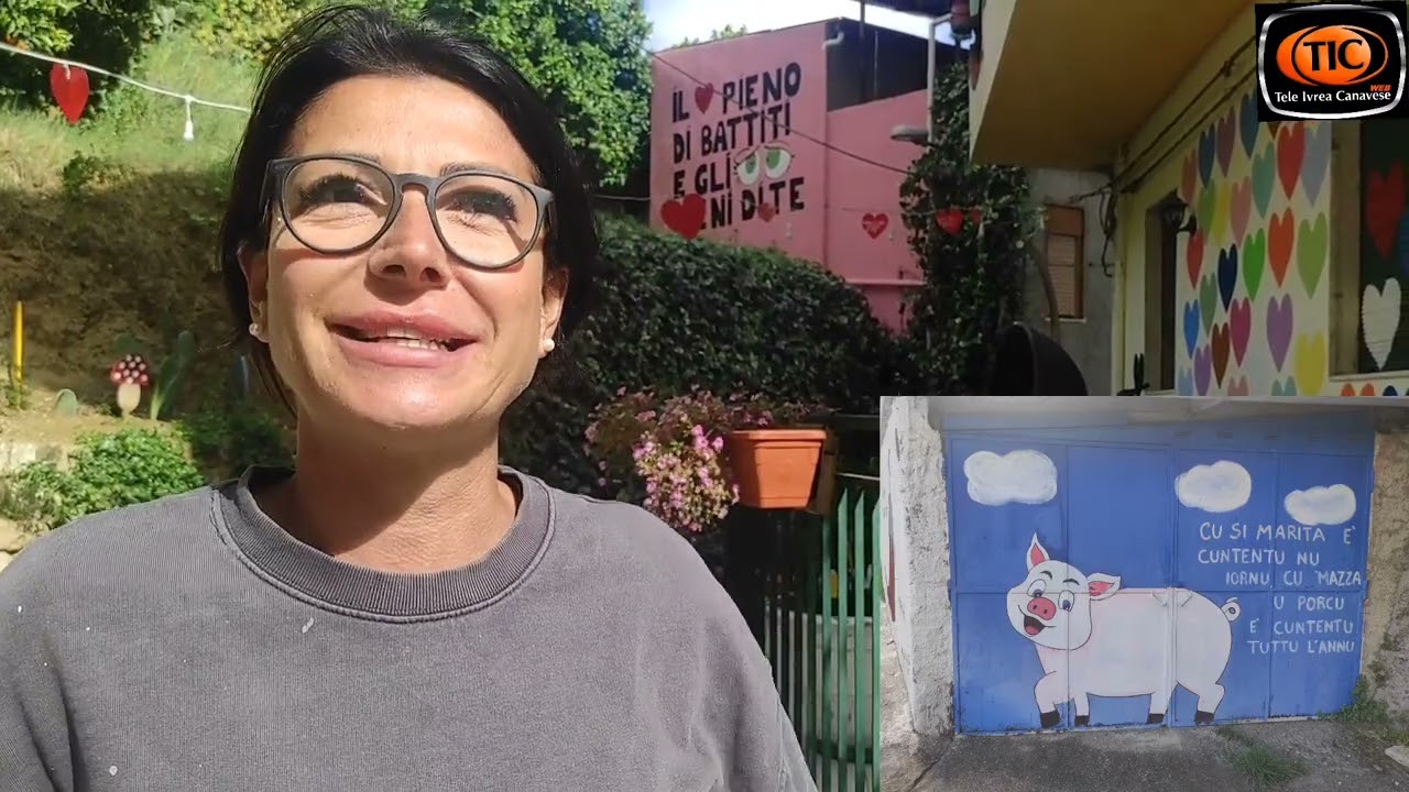 Borgo Croce, il paese da favola nel cuore della Calabria