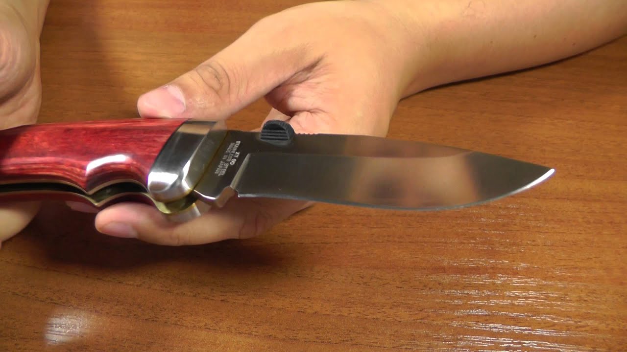 Katz Cheetah 900 Drop-Point Cherrywood. Первые впечатления.