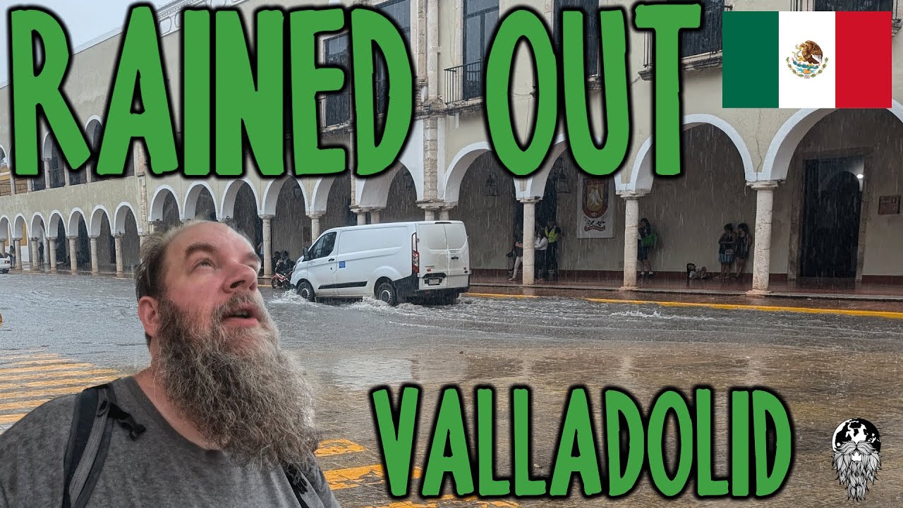 Valladolid - Not Letting The Rain Stop An Amazing Time! 🇲🇽
