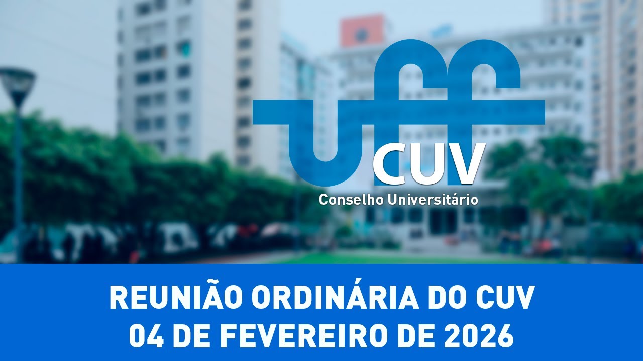 Reunião Ordinária do CUV - 04 de Fevereiro de 2026