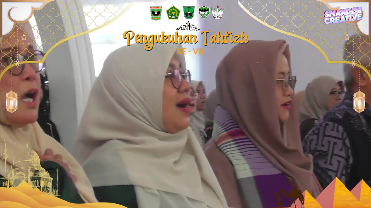 Pengukuhan Tahfidz Ke-VIII dan Twention 2 | 2026