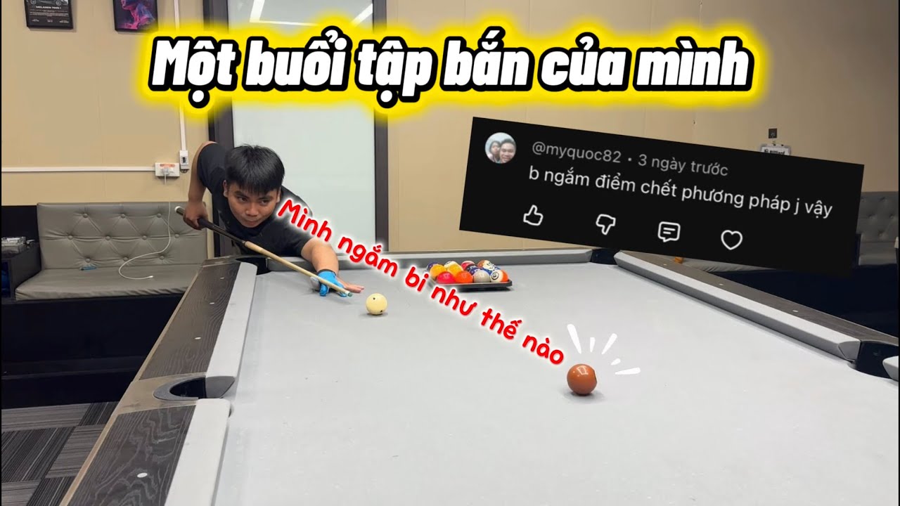 HTT | Một buổi tập của mình