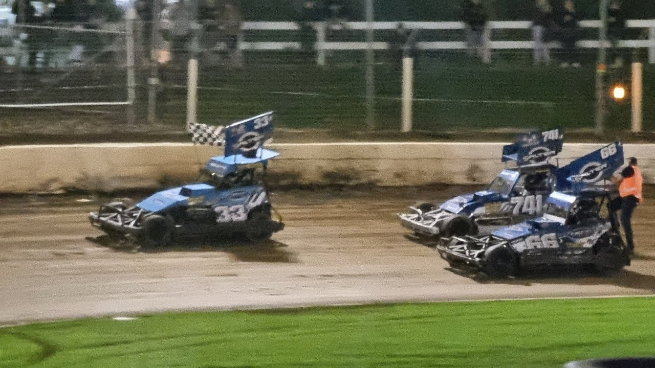 Superstock Teams Huntly Speedway 2023 Highlights