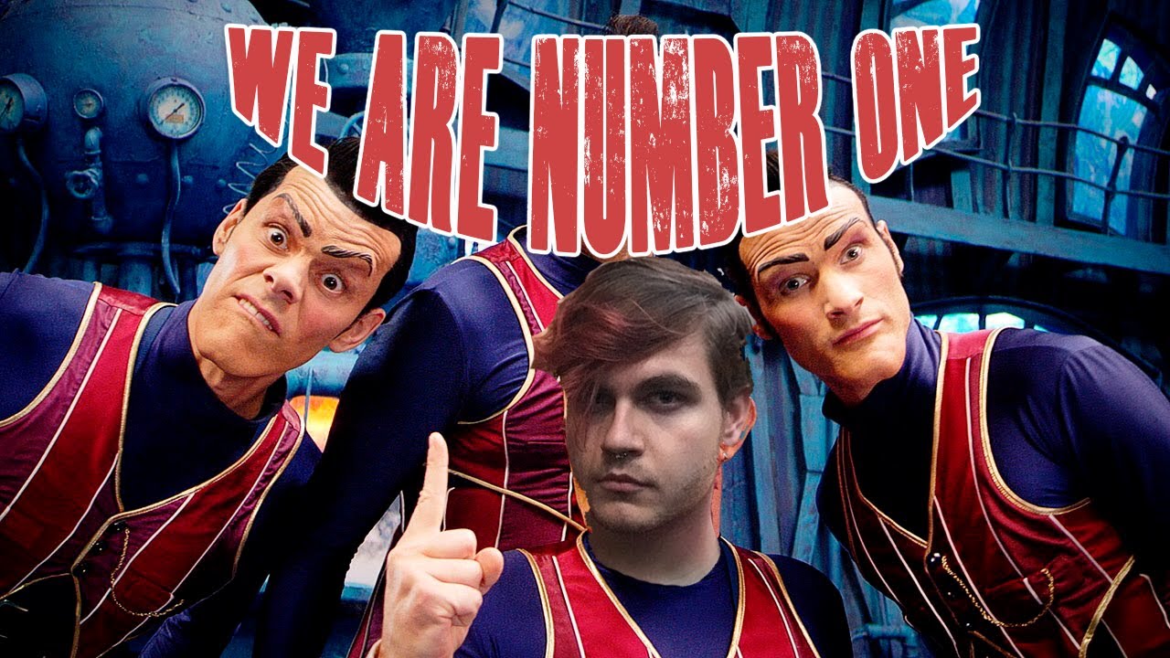 We Are Number One but it is Electro MiruE Version
