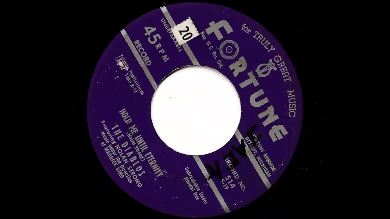 The Diablos- Hold Me Until Eternity