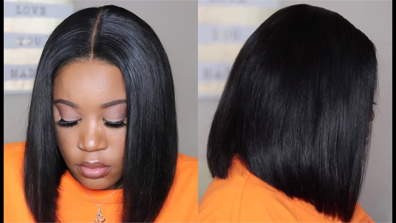 Under $100😱!!! | No Glue Needed | Everyday 13x6 Silky Straight Bob Wig | VipWigs