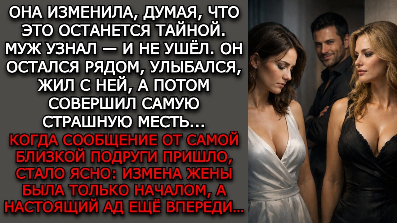 Измена жены. 