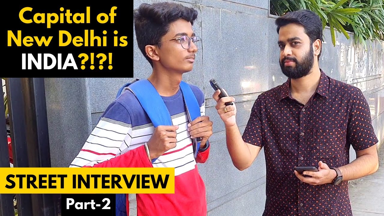 TESTING GENERAL KNOWLEDGE OF COLLEGE STUDENTS IN MUMBAI | STREET INTERVIEW | BECAUSE WHY NOT