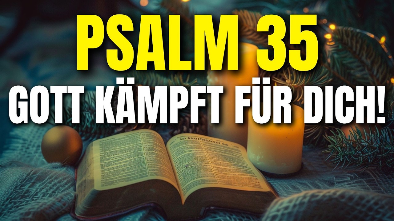 Psalm 35 am Morgen | Gott k&auml;mpft f&uuml;r dich!