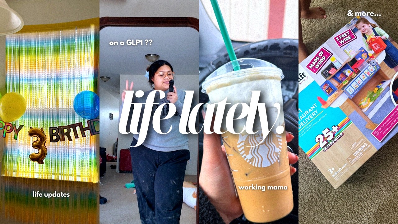 life lately vlog 🎥✨ | going back to work?? 💼😬 glp1 thoughts 💉 + more