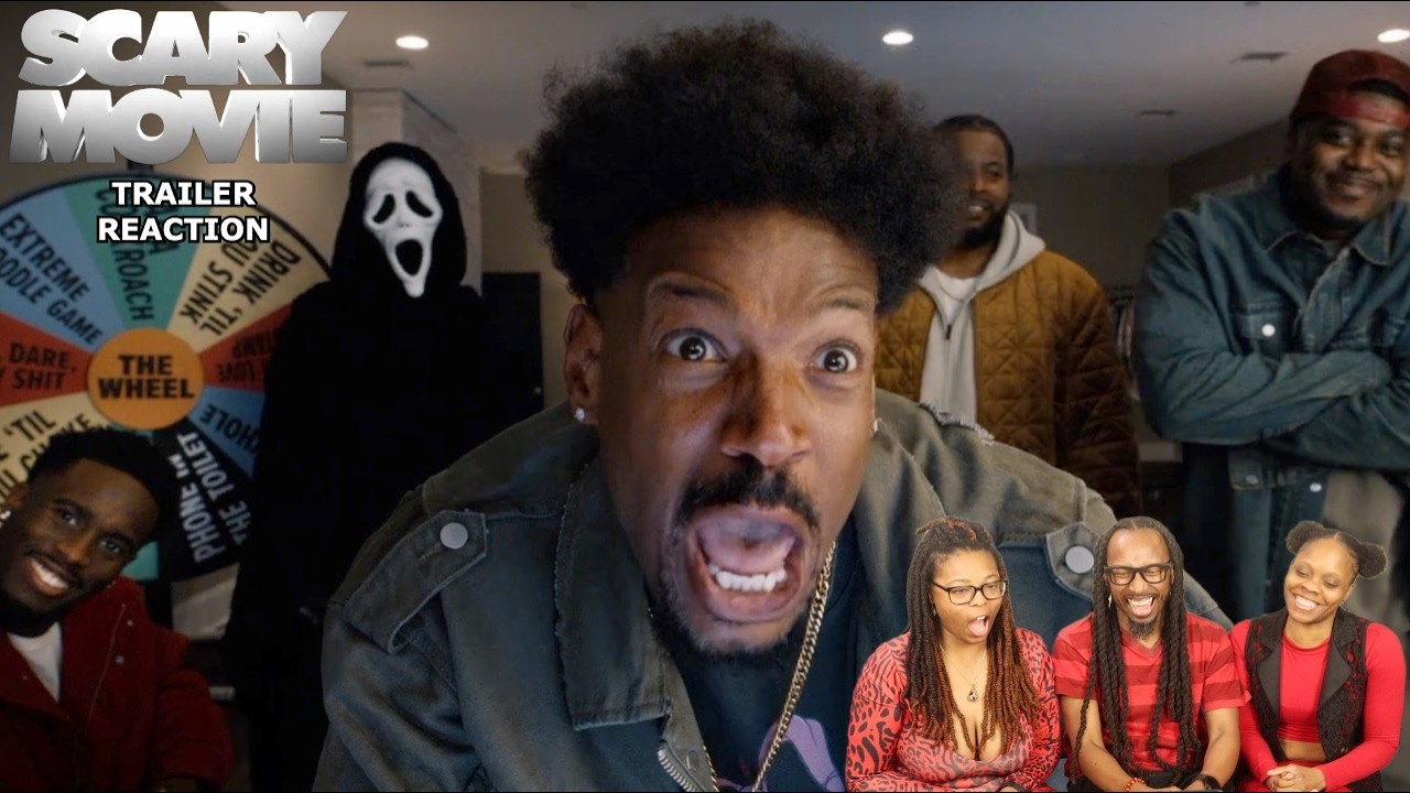 Scary Movie - Official Trailer Reaction