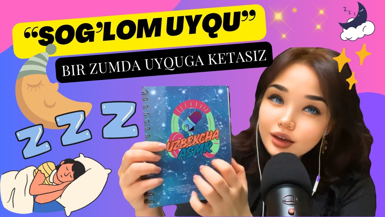 ASMR. UYQU KLINIKASI. TASHVISHDAN QUTULING. Qo’l harakatlari, olov triggeri