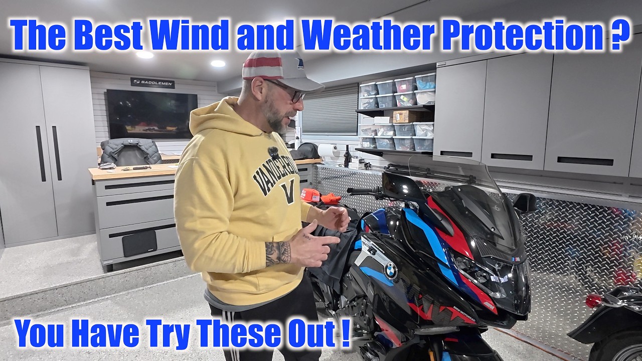 Best Windshield For The BMW K1600 B