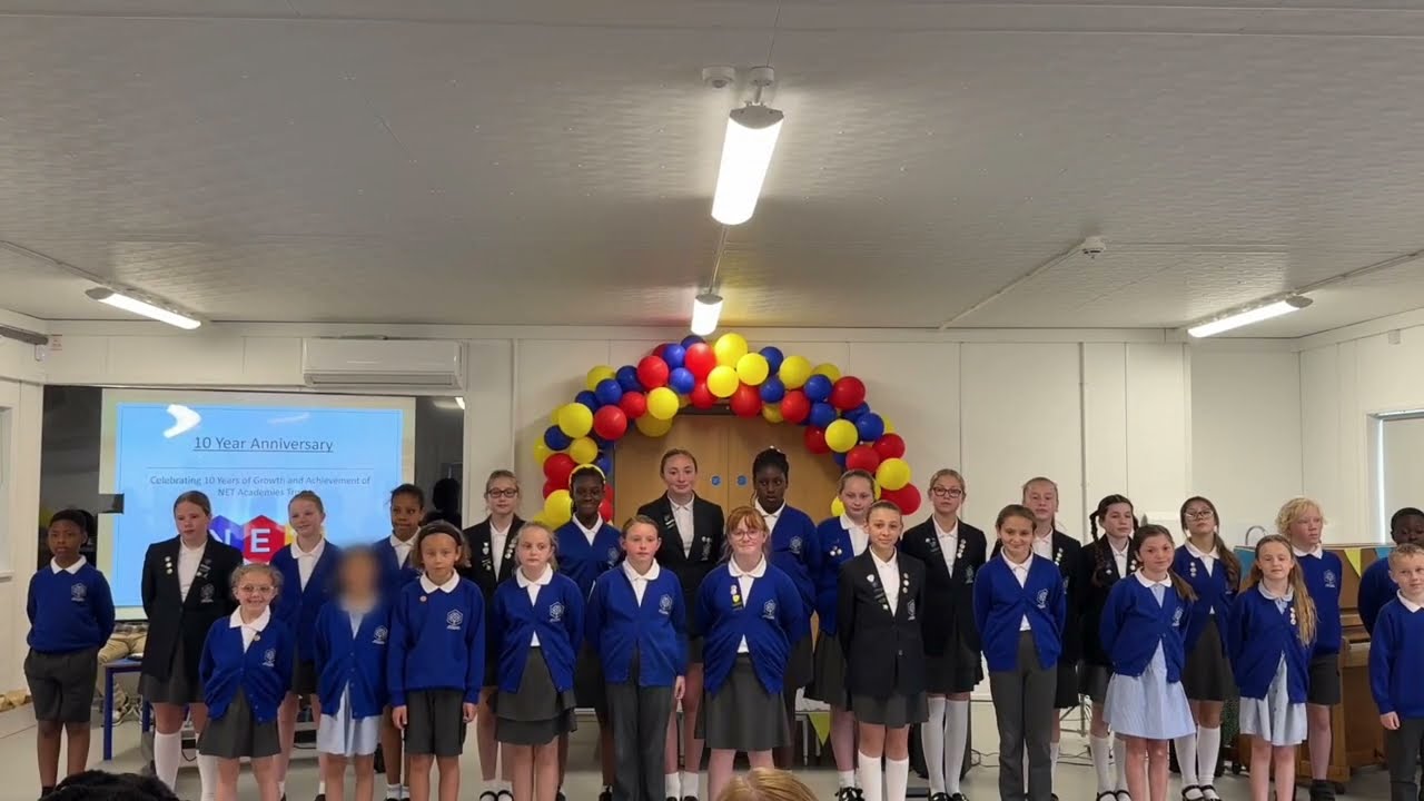 10 Years of NET by Jerounds Primary Academy