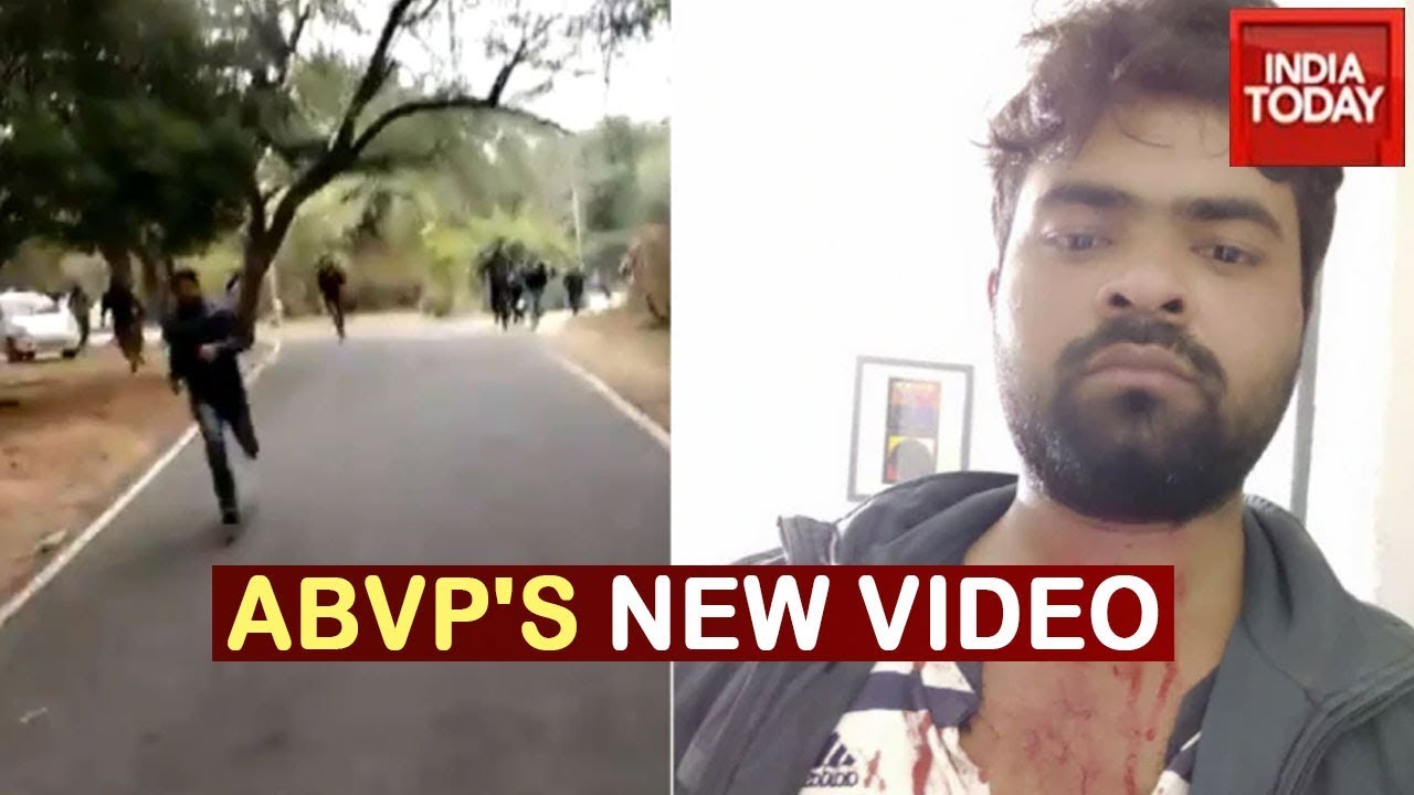 ABVP Releases New Video Claiming To Be 'Clear Proof' Of Left Violence In JNU
