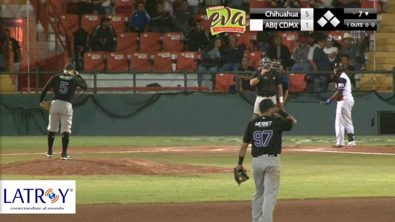 ABIJ CDMX VS Chihuahua JUEGO NACIONAL