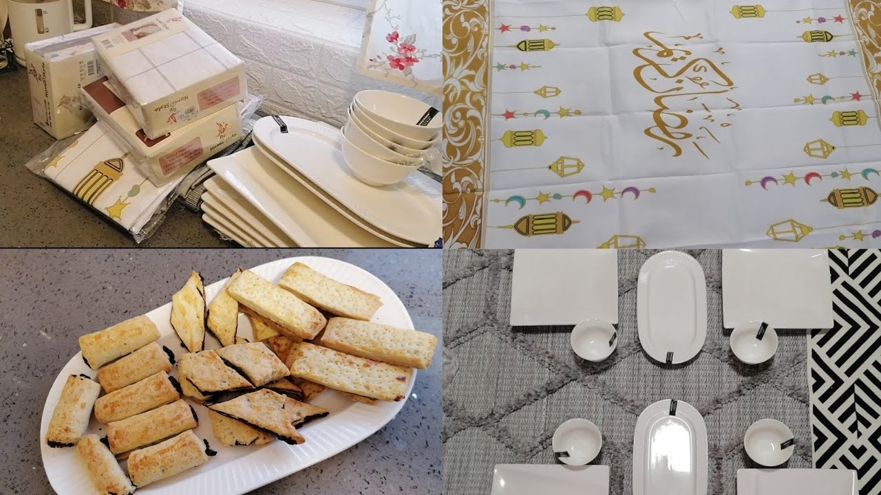 أصابع التمر بلزبد /مشتريات رمضان