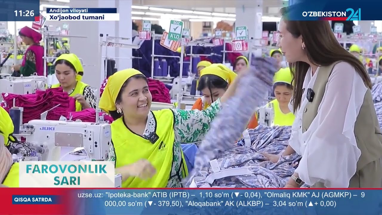 Andijon viloyati I Farovonlik sari 17.06.2025