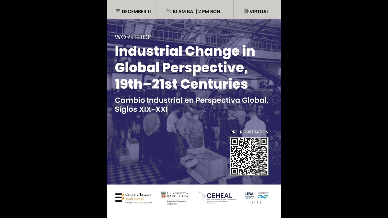 Workshop UB - UBA / Carlos Marcuello-Recaj (UB / UAB)