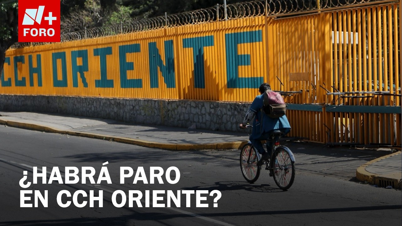 Estudiantes del CCH Oriente evalúan paro por falta de seguridad