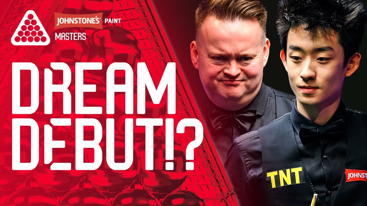 DEBUT WIN!? 😲 Shaun Murphy vs Wu Yize | Johnstone's Paint Masters 2026