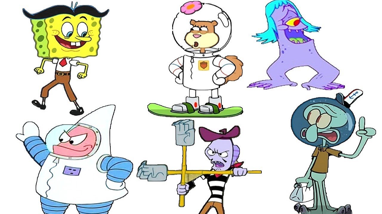 FIND the SPONGEBOB *How to get ALL 20 NEW Spongebob Characters* PART 4! Roblox