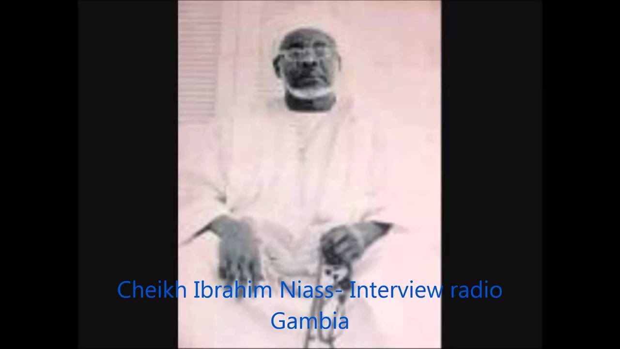 Cheikh Ibrahim Niass  Interview- Wolof