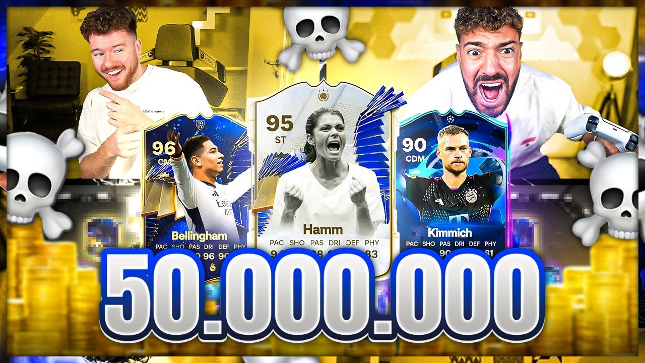 NEEEIN 🚨☠ 50 MIO COINS SBB l&auml;uft KRITISCH in EA FC&nbsp;24 🚑 PROOWNEZ&nbsp;vs&nbsp;WAKEZ