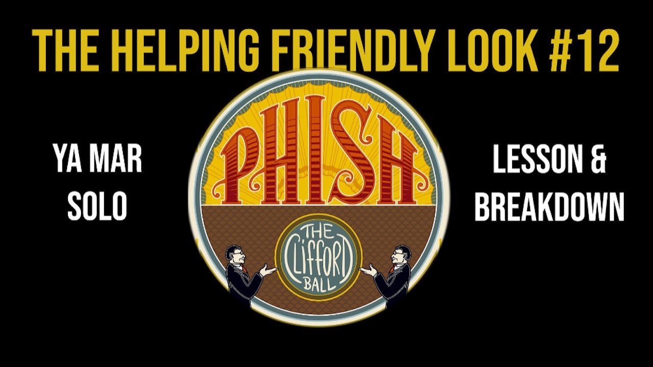 The Helping Friendly Look #12 - Clifford Ball 