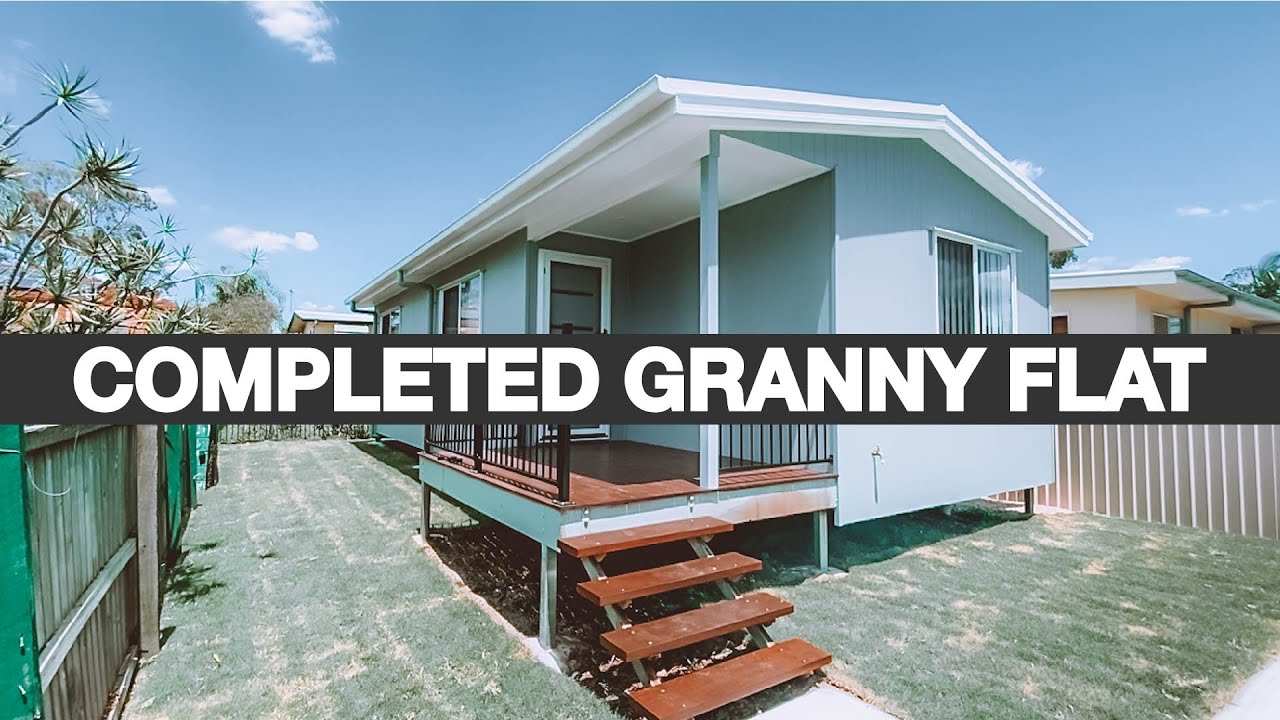 2 Bedroom Granny Flat Walkthrough