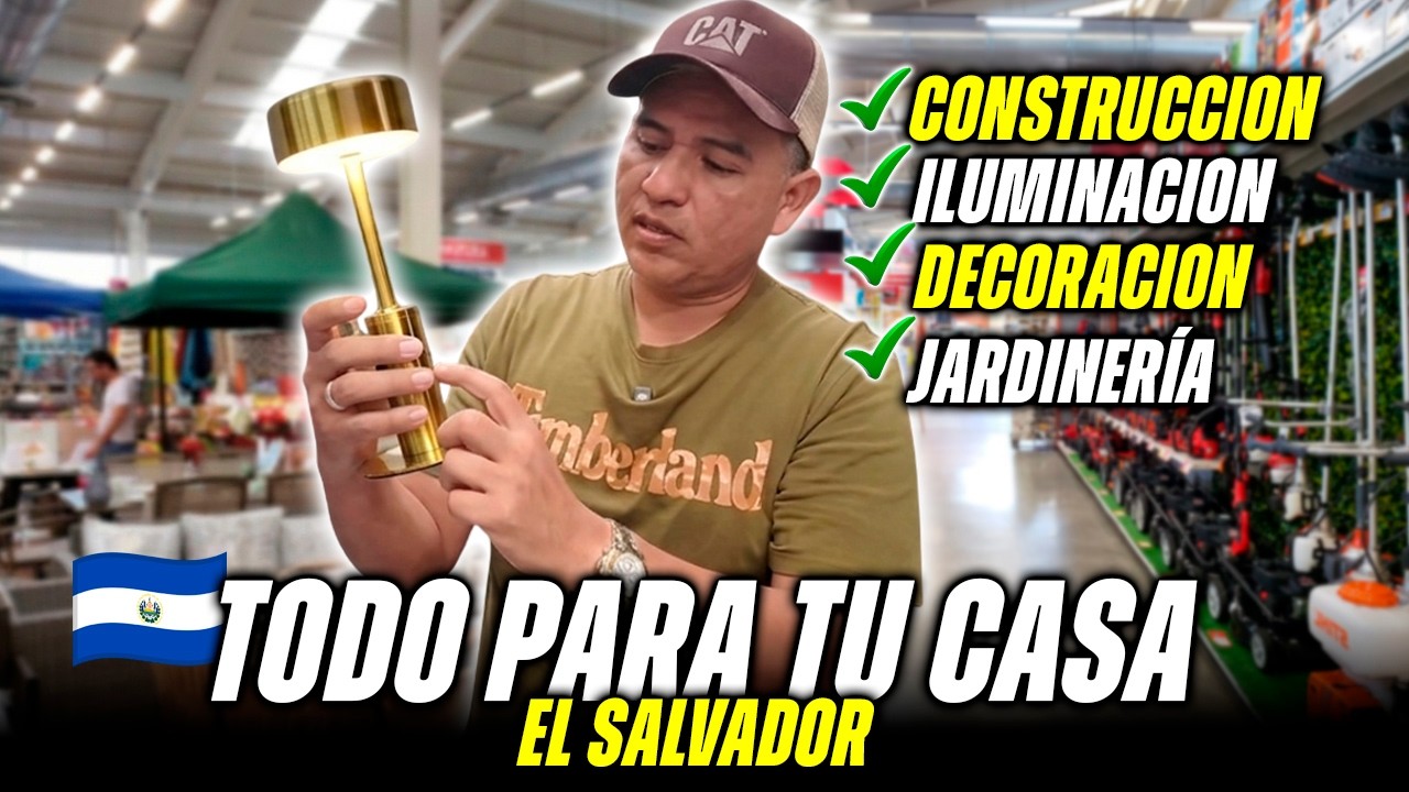 🚨Aquí esta TODO para la construcción de tu casa en EL SALVADOR🇸🇻