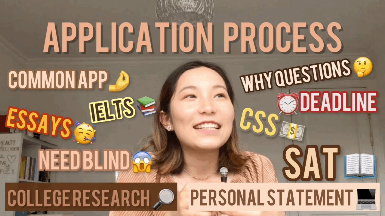 Application Process 🤯🥳🤩 (Америкийн их сургуулиуд руу өргөдлөө явуулах процесс)