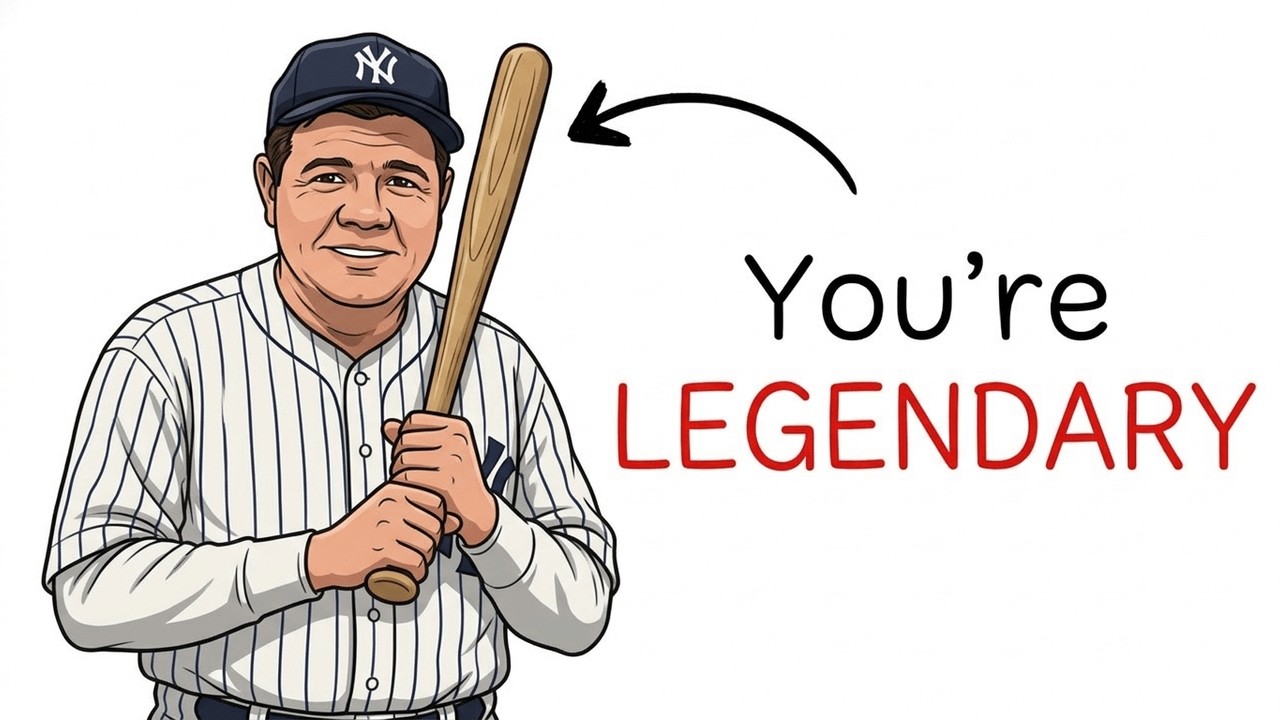 POV: Your Life As The Greatest Baseball Player