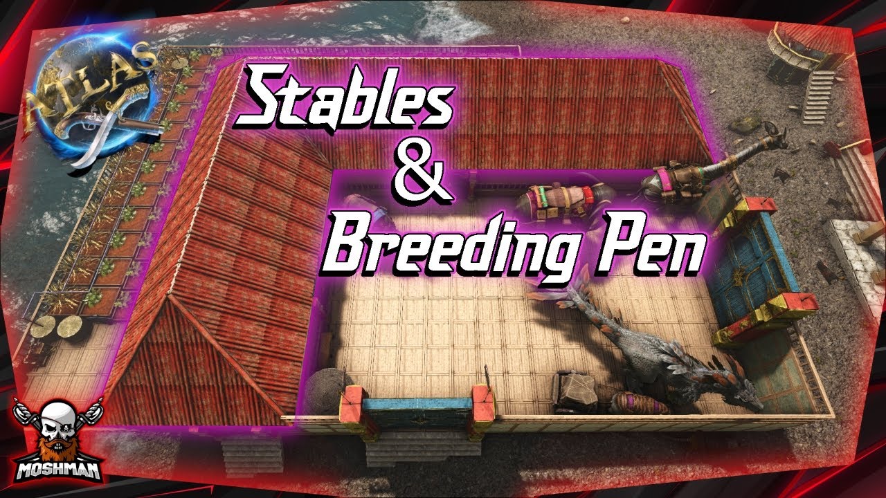 Atlas | Breeding Stable | Speed Build | Official | Atlas 2020