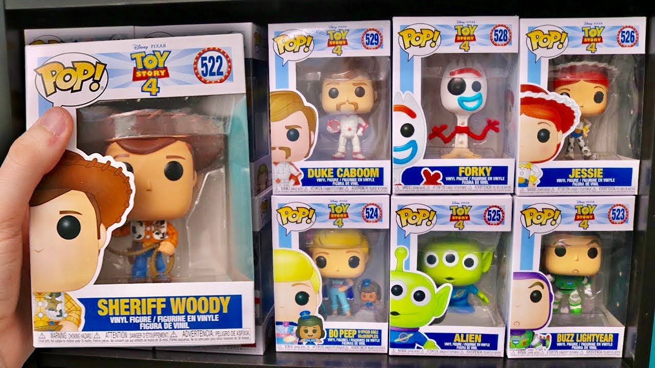 Toy Story 4 Funko Pop Hunting!