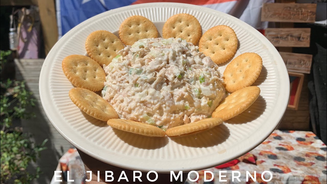 COMO HACER DIP DE POLLO