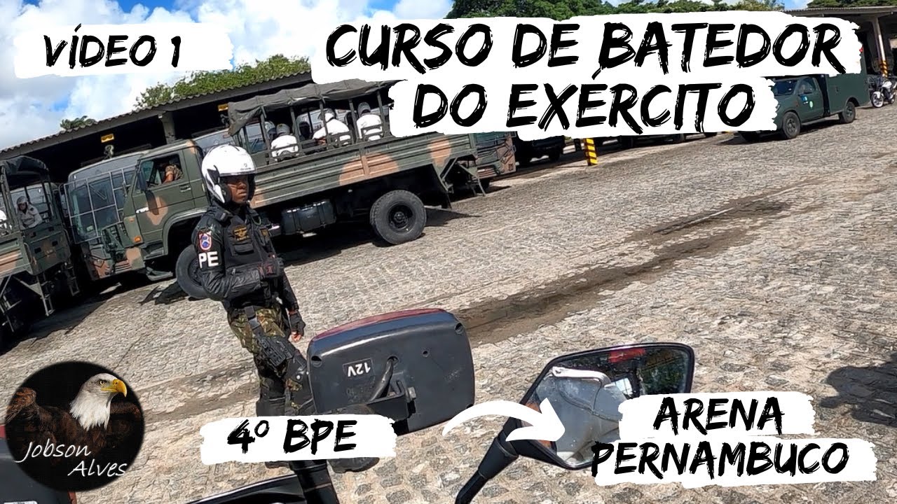 Batedor do Exército - Instrução de Escolta (Vídeo 1)
