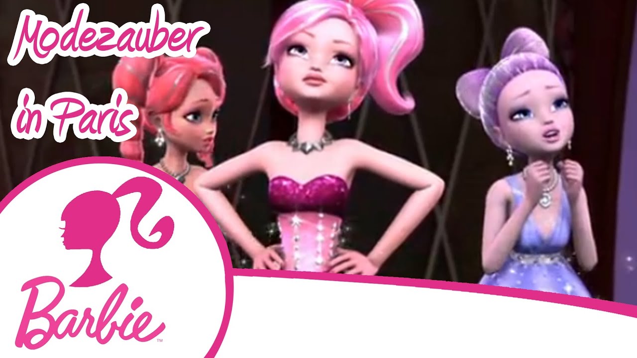 Barbie - Modezauber in Paris (Trailer)