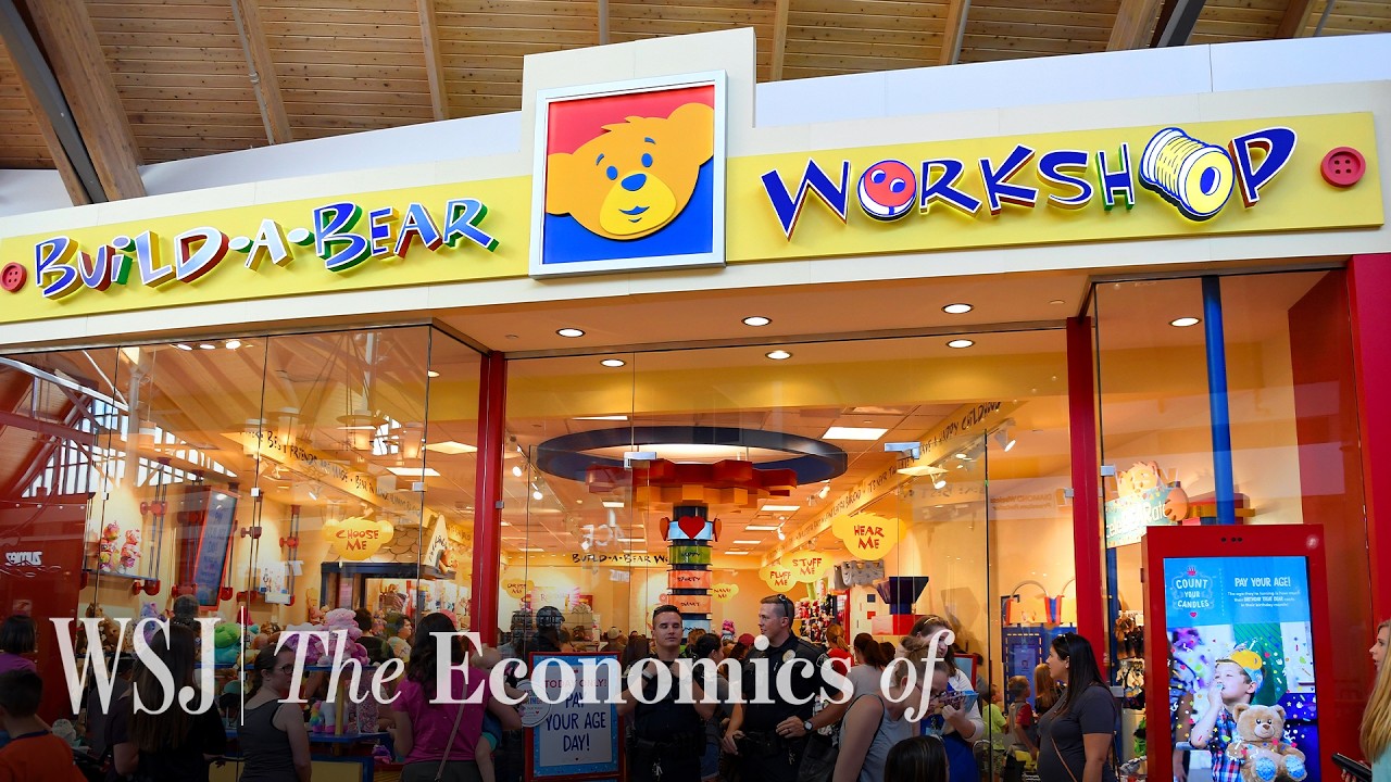How Build-A-Bear Found Success in the ‘Nostalgia Economy’ | WSJ The Economics Of