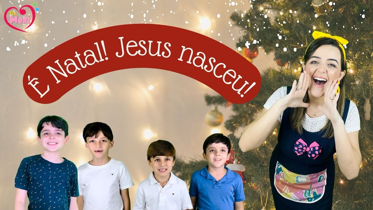 É Natal! Jesus nasceu! - Música 6 CANTATA “TODA A CRIAÇÃO CANTA: É NATAL! JESUS NASCEU” #natal