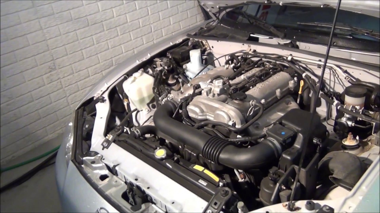 2002 Mazda Miata Spark Plug Replacement