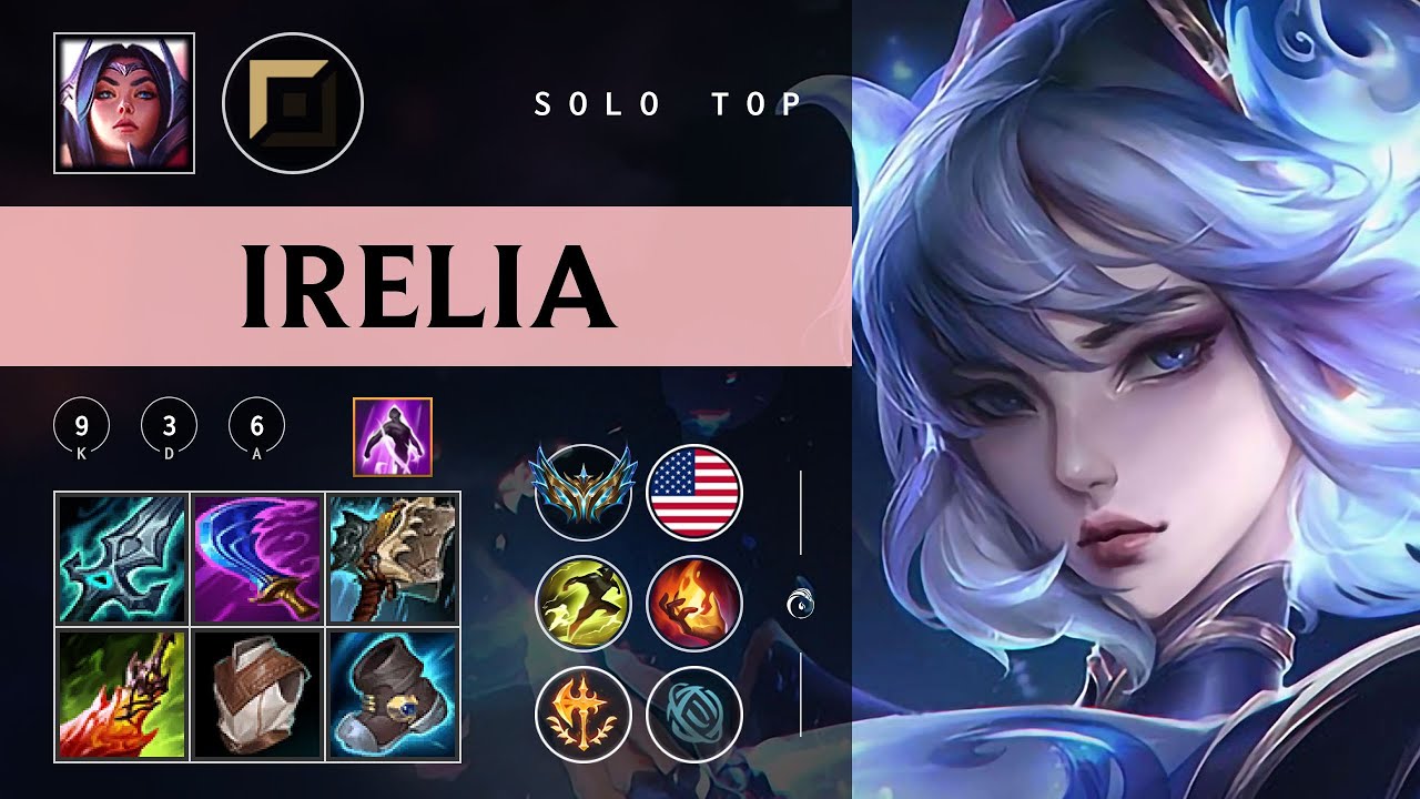 Irelia Top vs Kennen - NA Challenger Patch 26.02