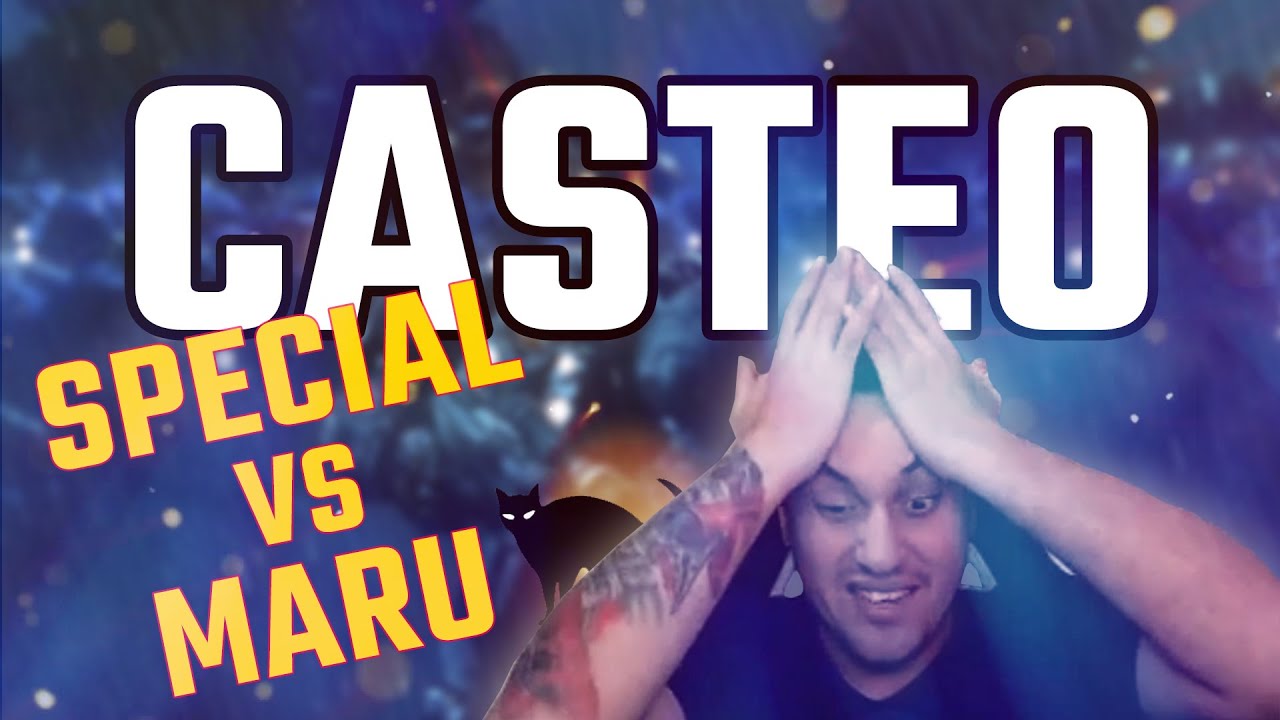 SPECIAL VS MARU 😱 SERIE COMPLETA DE LA DREAMHACK 😱 CASTEO HASTA DESGARRARME LA GARGANTA