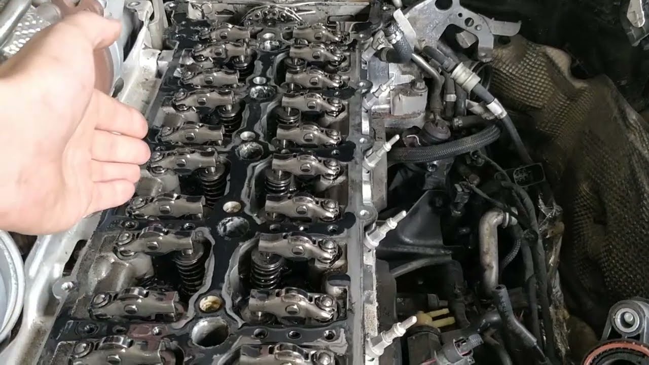 Одна из проблем Мерседес с дизельным двигателем OM656