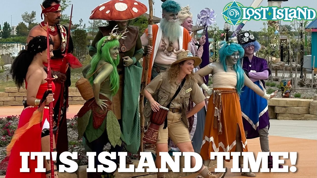 OPENING DAY at Lost Island Theme Park | NEW Rides & Performers | Waterloo, Iowa