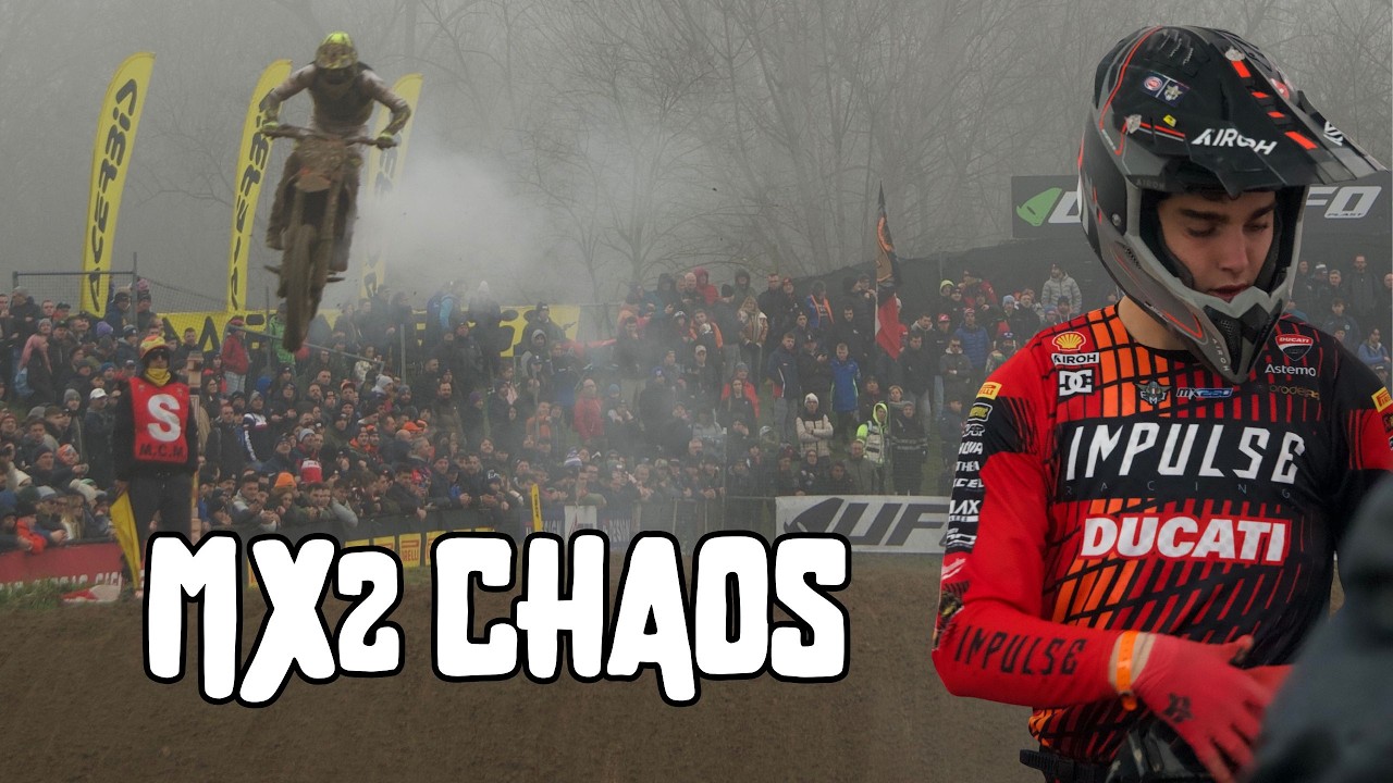 MX2 Was Absolute Chaos | Crashes & Insane Overtakes - Mantova Pre - Season