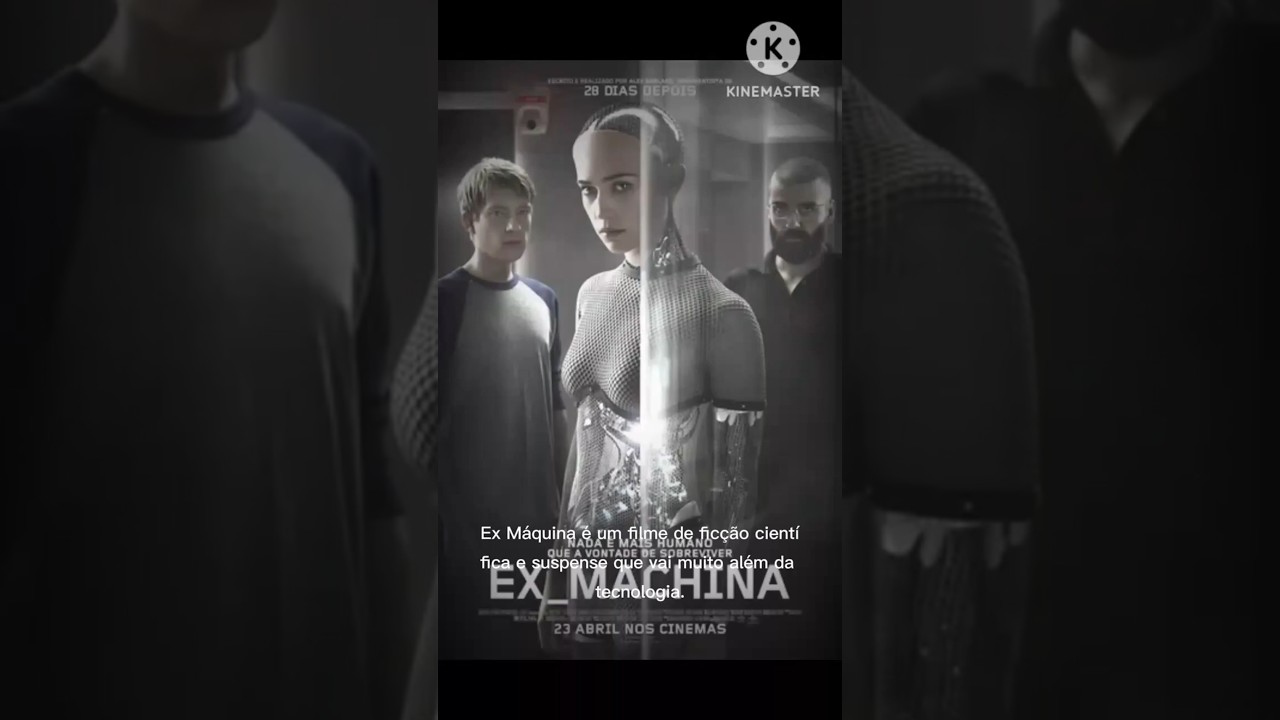 Filme Ex Machina 🎥  