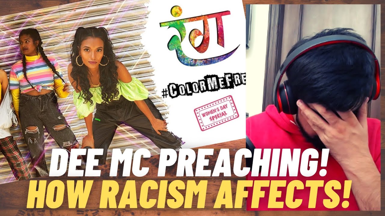 FIRST FEMALE RAPPER ON OUR CHANNEL!!! | DEE MC - RANG #KatReactTrain | Reaction