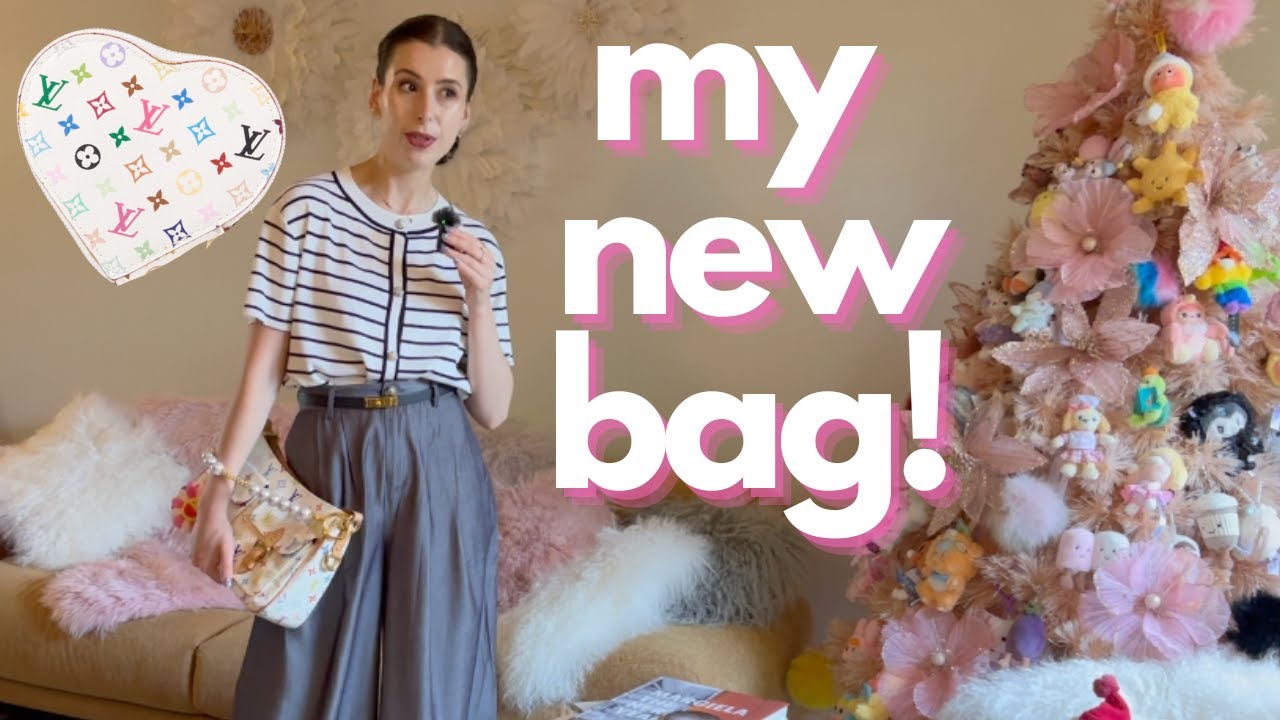 How to Style Louis Vuitton Multicolor Bags! 🌈 Lodge GM